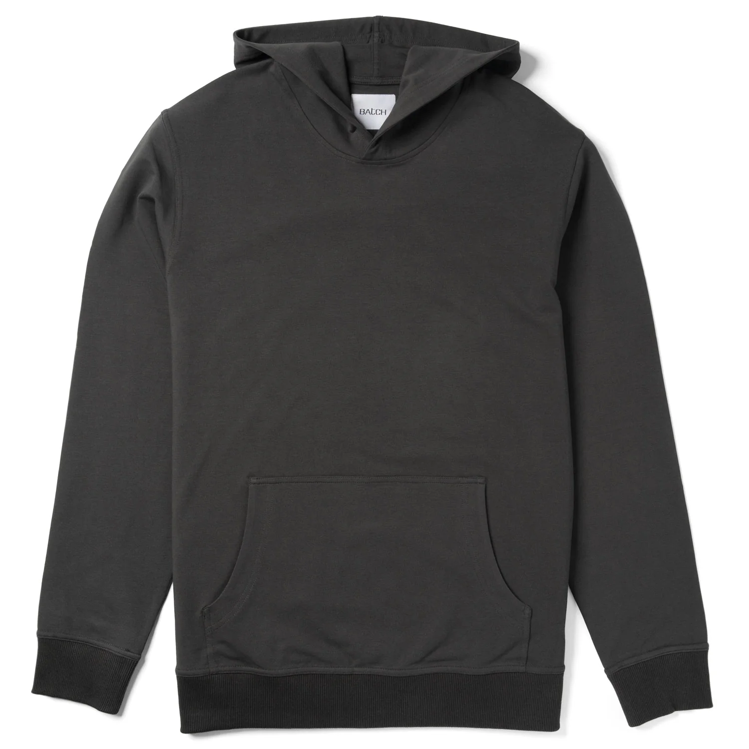 Classic Hoodie –  Slate Gray Cotton Terry - Image 2