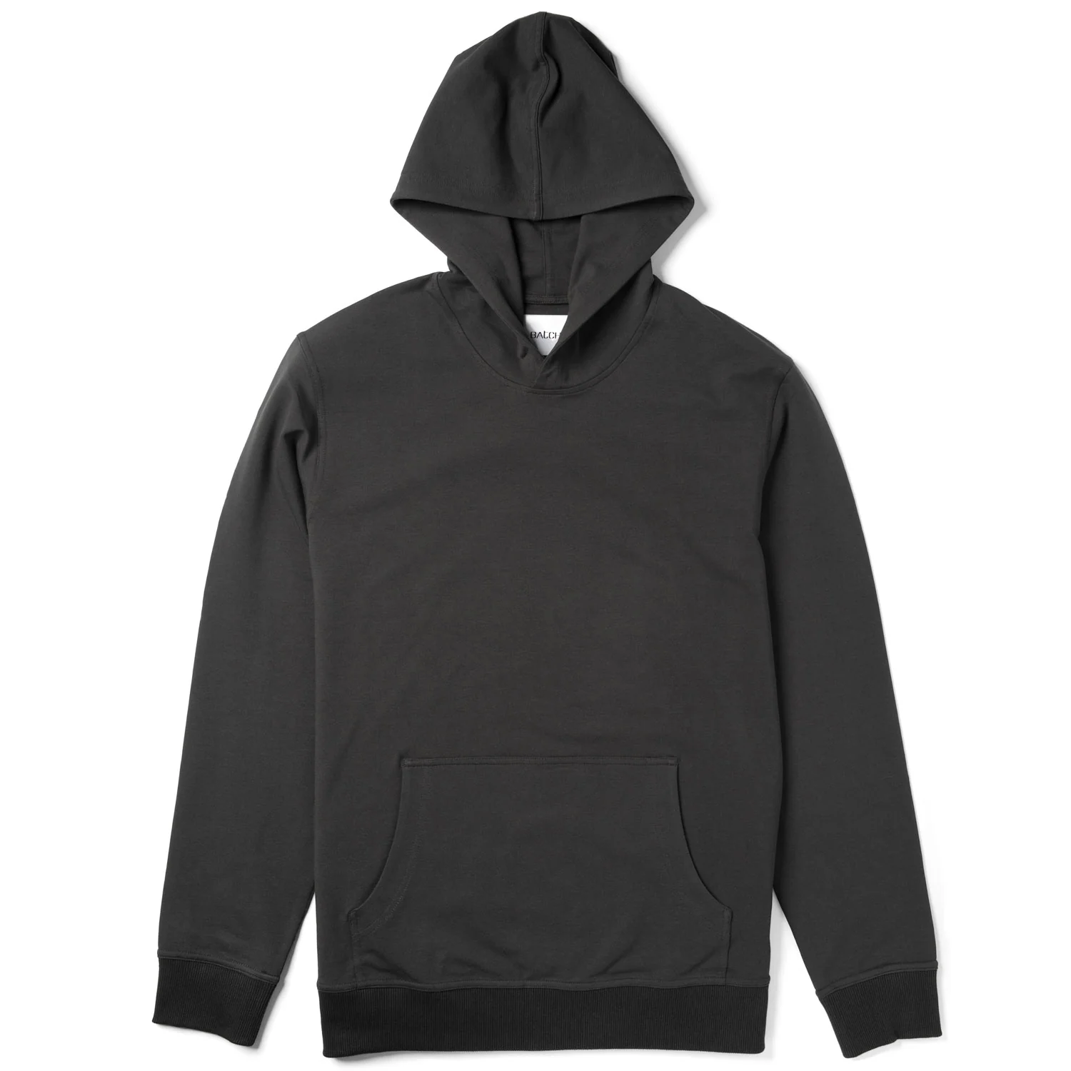 Classic Hoodie –  Slate Gray Cotton Terry - Image 3