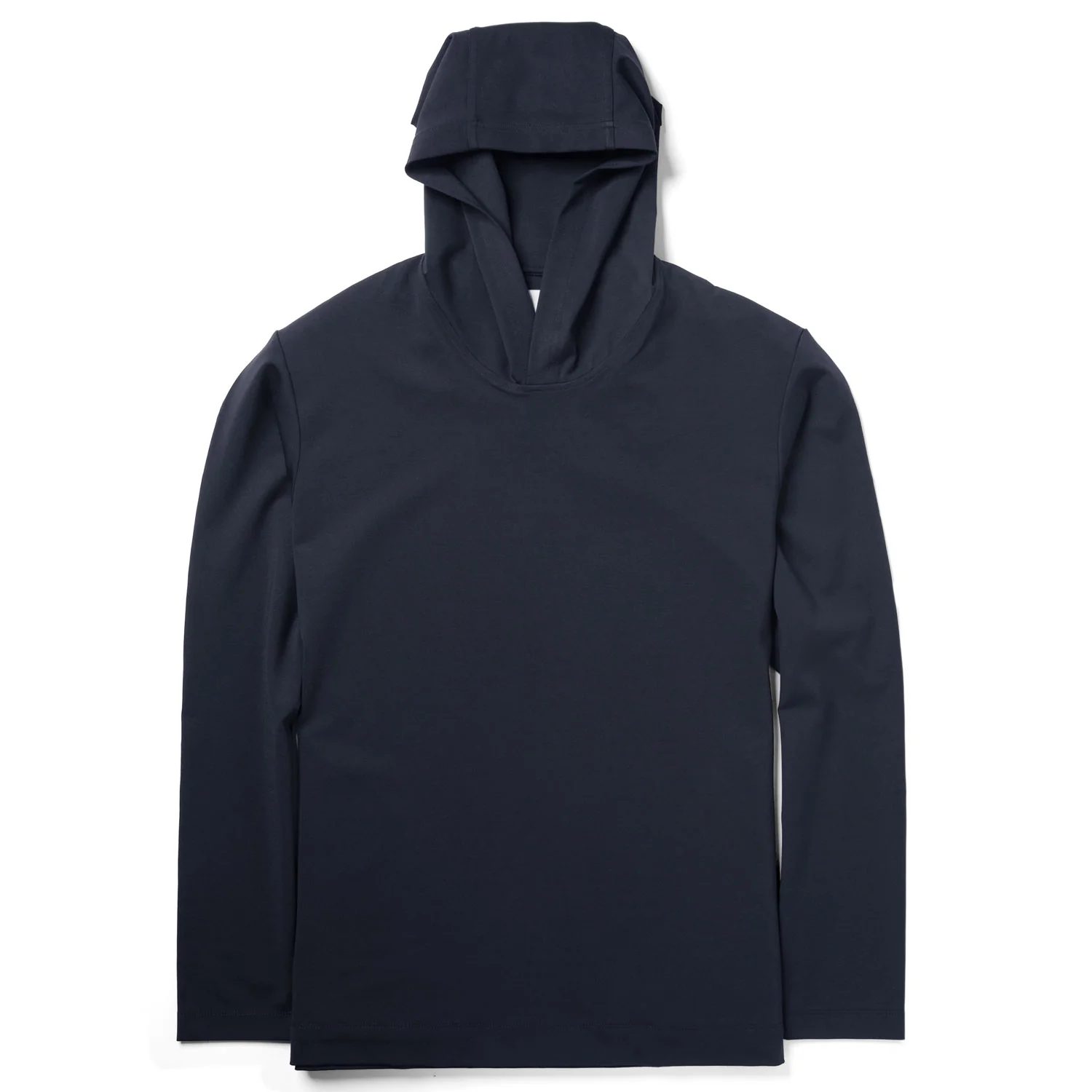 Clean Hoodie –  Navy French Terry - Image 3