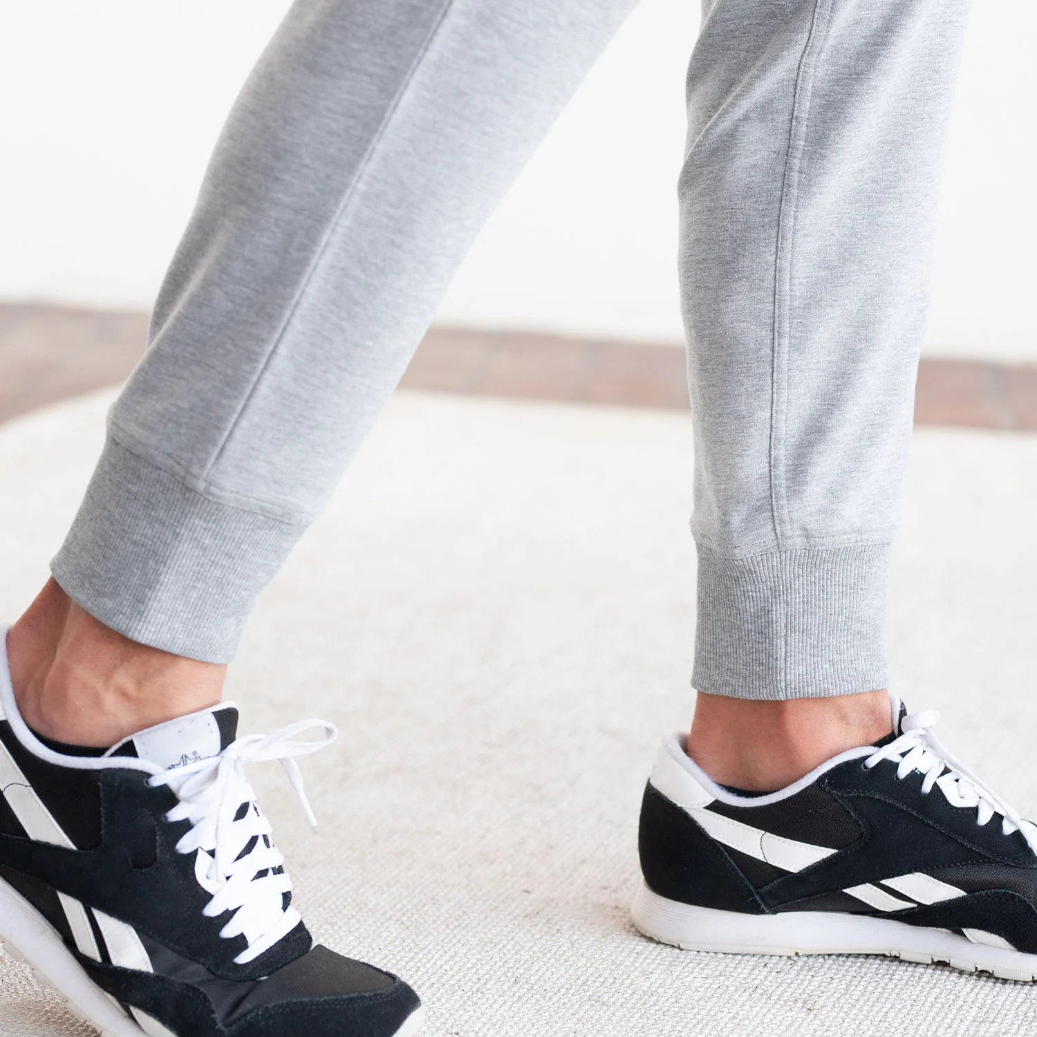 Constructor Joggers –  Granite Gray Cotton French Terry - Image 8