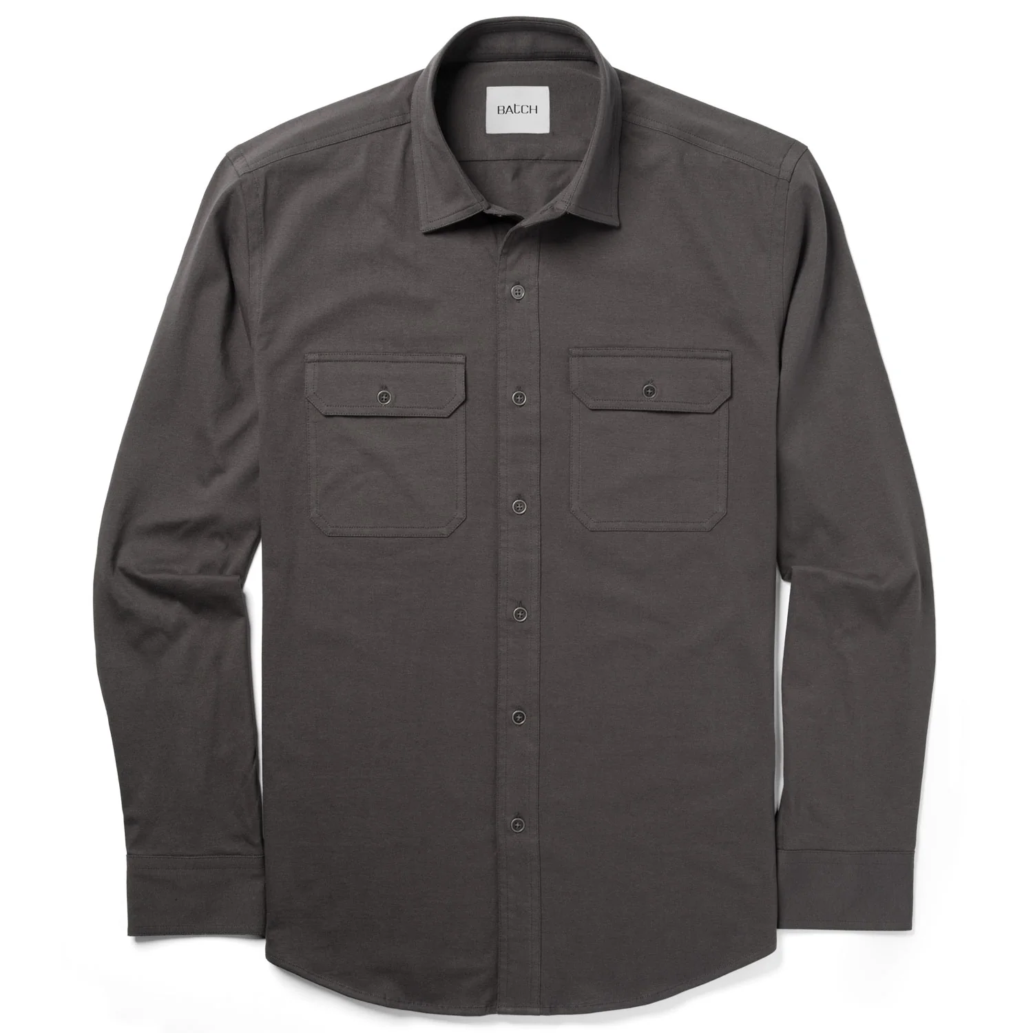 Constructor Utility T-Shirt Shirt – Slate Gray Cotton Jersey - Image 2