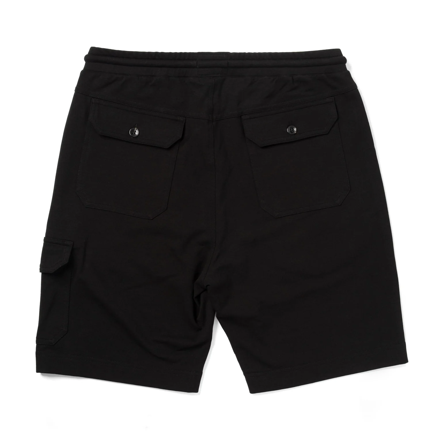 Constructor Short - Black French Terry - Image 3