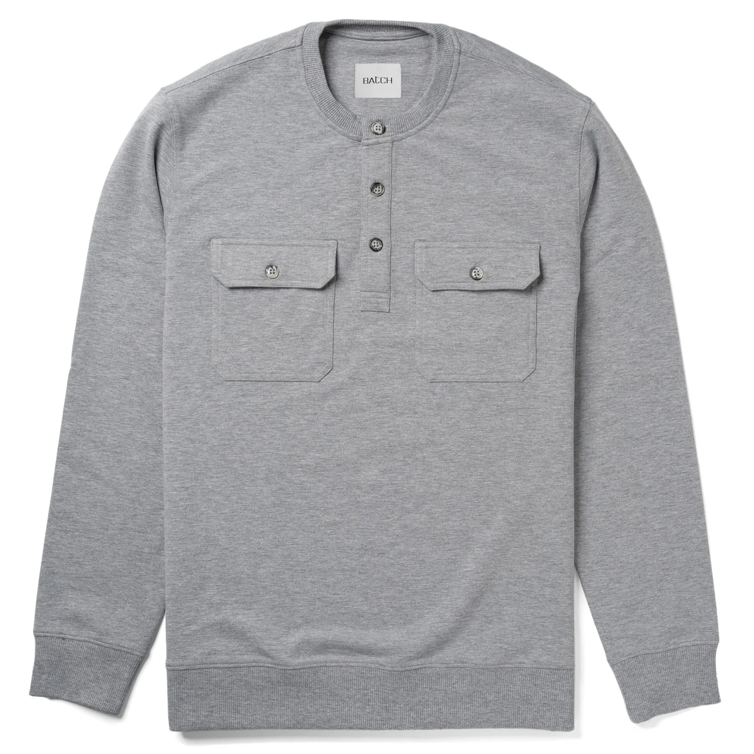 Constructor Sweatshirt –  Granite Gray French Terry - Image 2