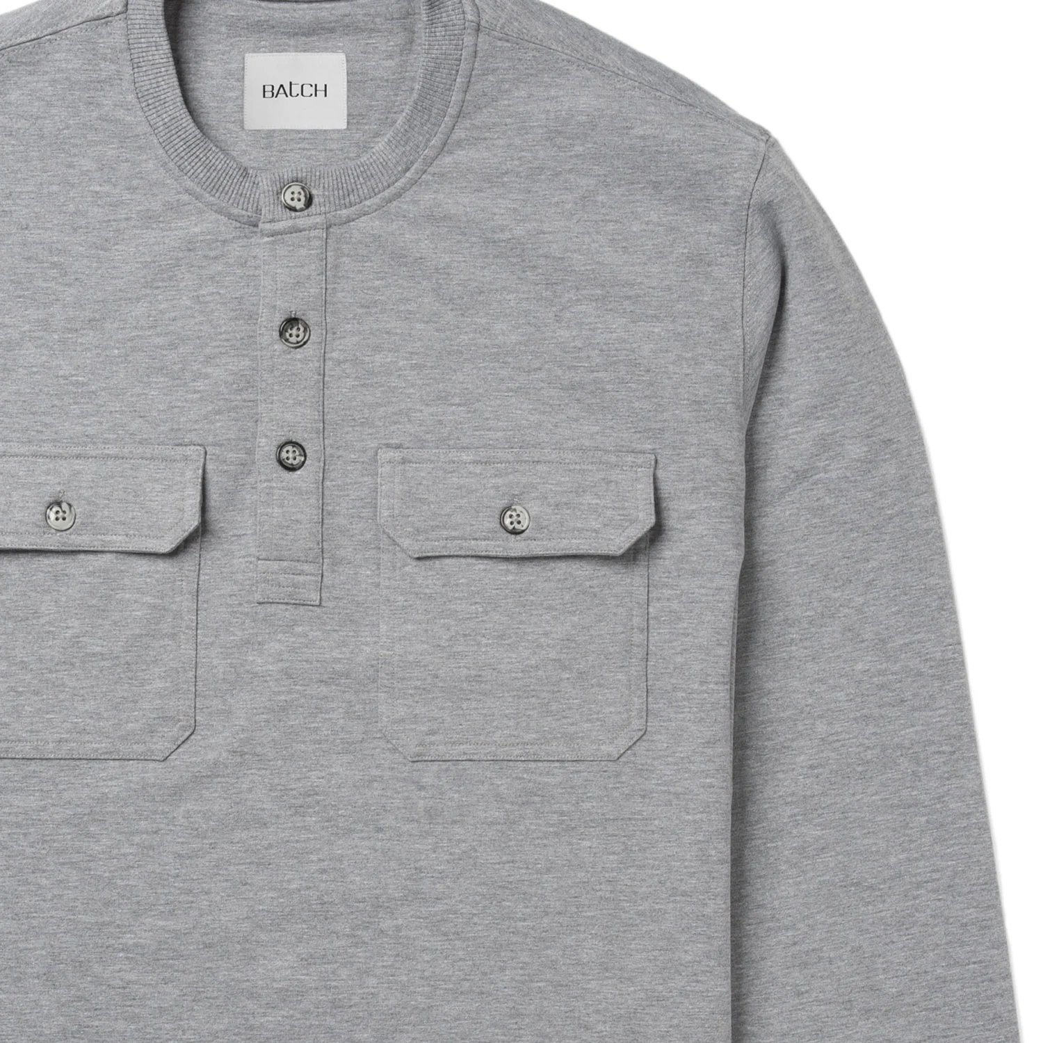 Constructor Sweatshirt –  Granite Gray French Terry - Image 3
