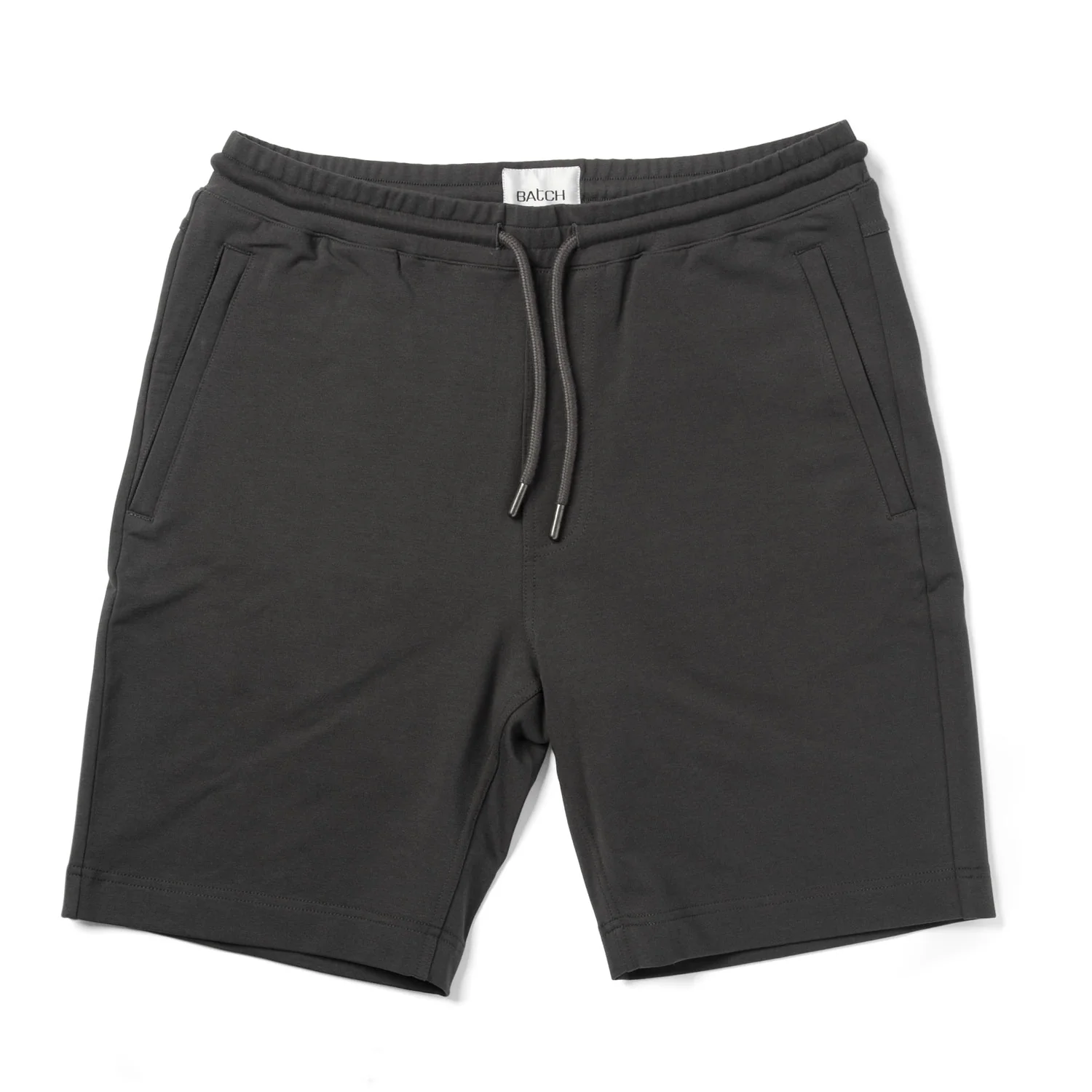 Essential Short - Slate Gray French Terry - Image 2