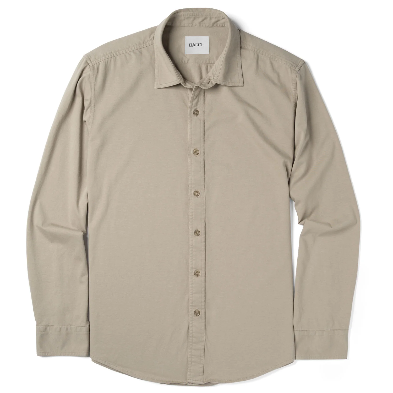 T-Shirt Shirt - Desert Sand Cotton Jersey - Image 2